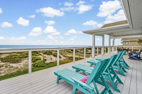 Amelia Island beach deck