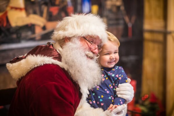 picture with Santa