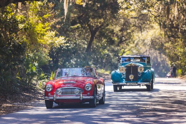 Amelia Concours Road Tour