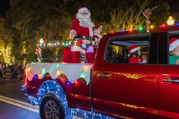 Amelia Island Lighted Christmas Parade 2022