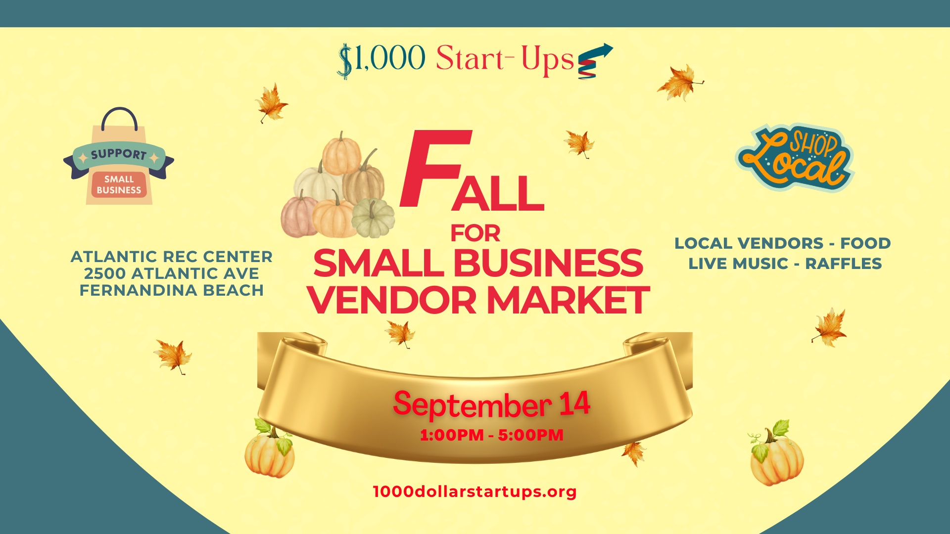 Fall For Small Business Vendor Market