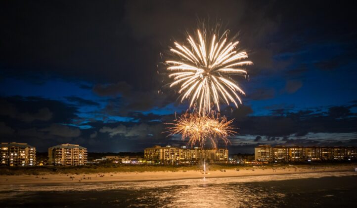 Ritz-Carlton Amelia Island fireworks