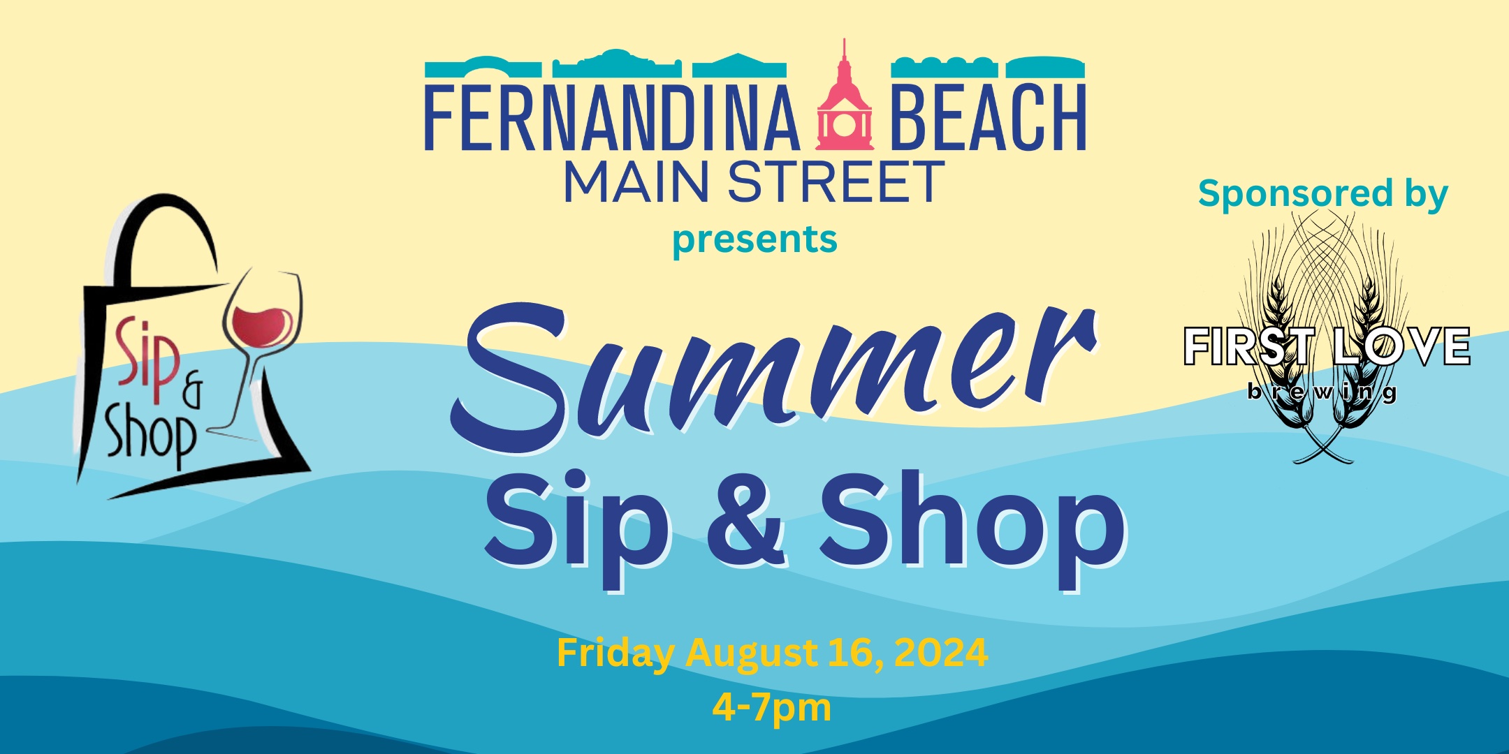 Summer Sip & Shop Amelia Island