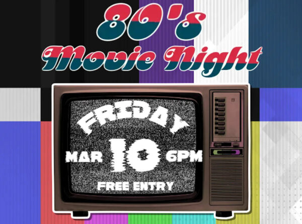 80s movie night