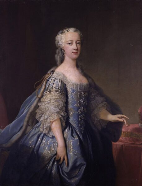 Princess Amelia of Great Britain portrait