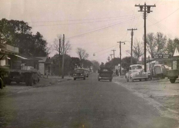 8th Street in 1940s