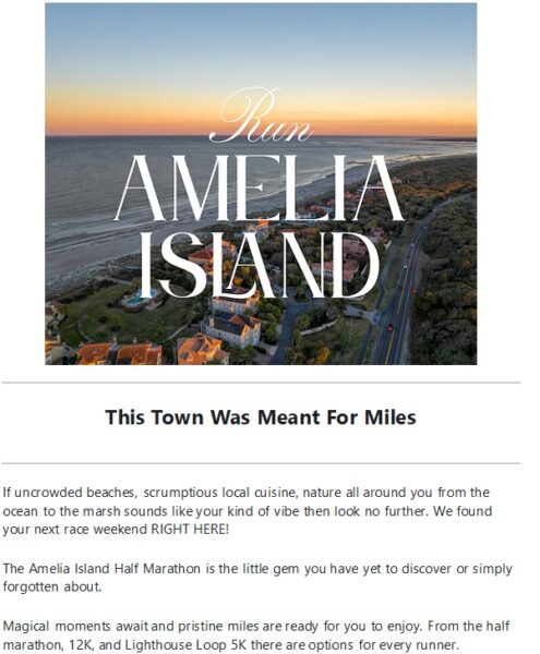 Amelia Island Half Marathon