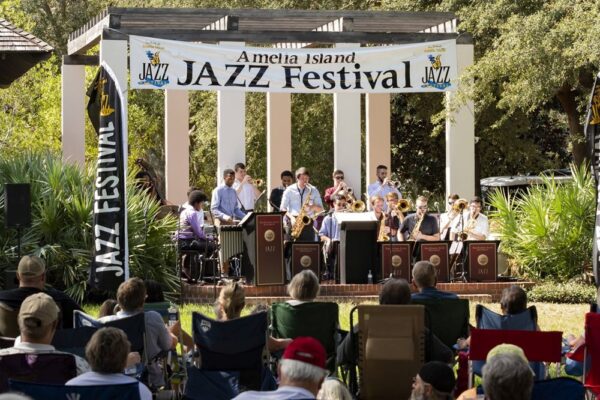 Jazz Festival sign