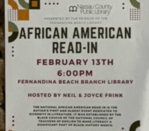 African American Read-In Library