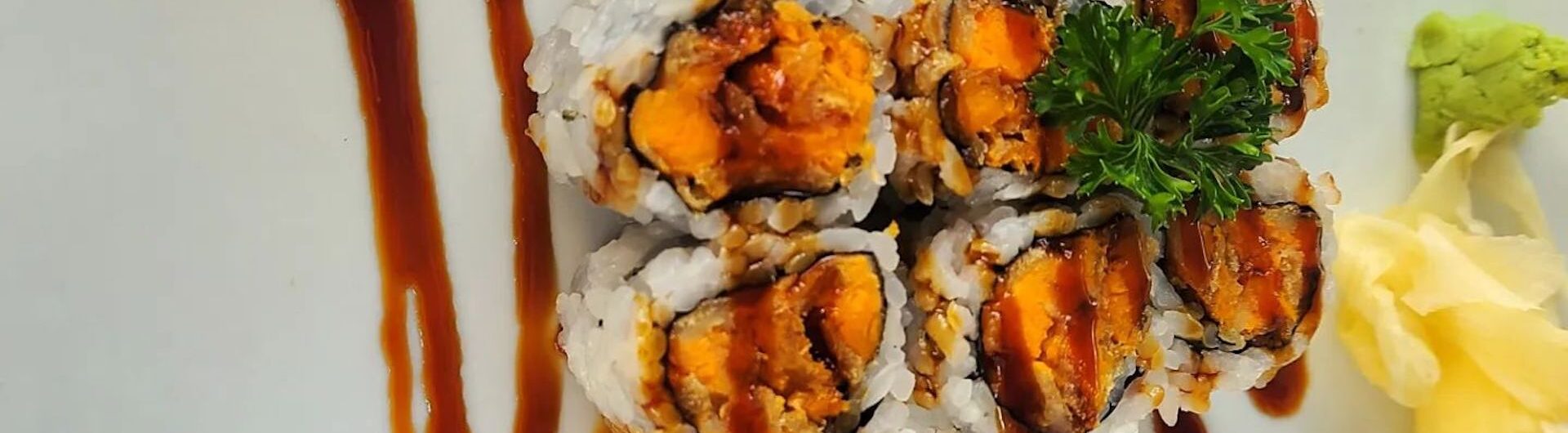 Akari Sushi rolls