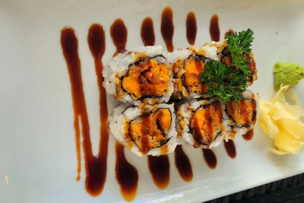 Akari Sushi rolls
