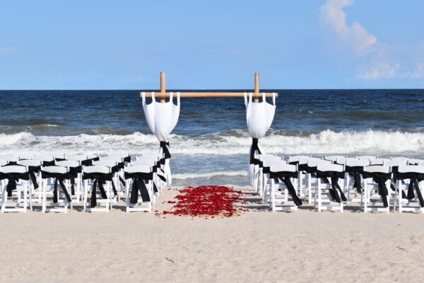 Amelia Island Beach Weddings waves