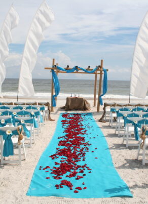 Amelia Island Beach Weddings outdoor venue