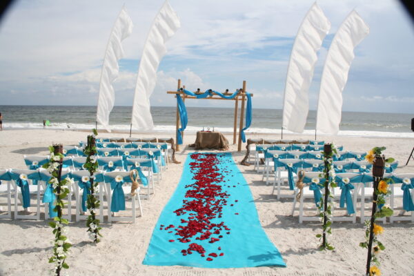 Amelia Island Beach Weddings outdoor venue