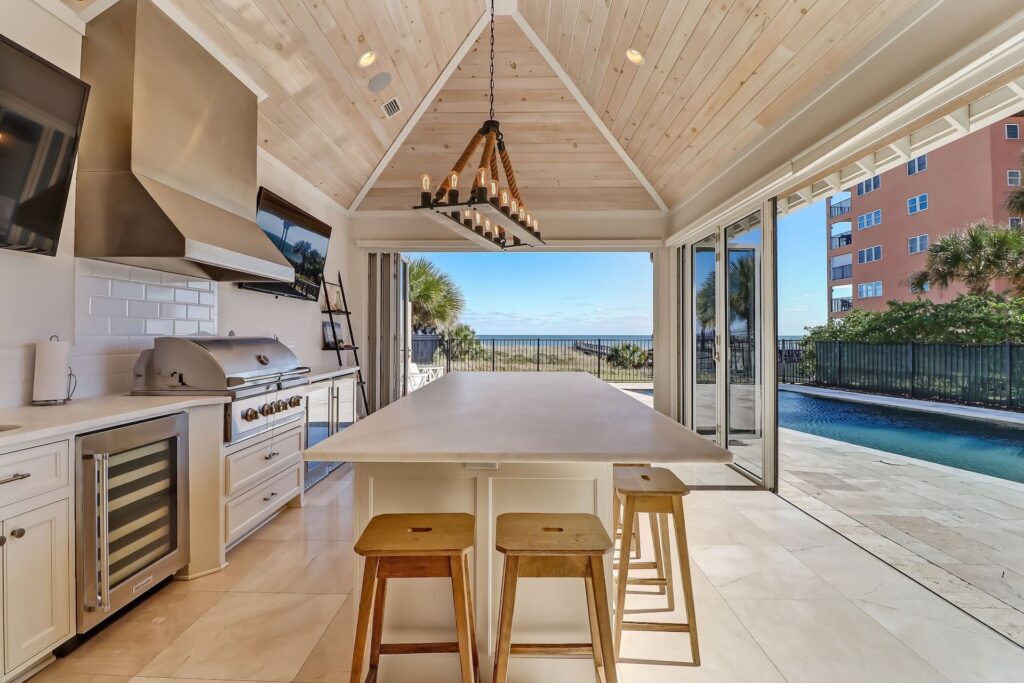 Amelia Island Getaways outdoor table