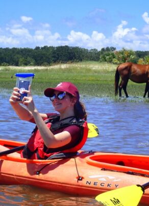 Amelia Island Kayak Excursions selfie