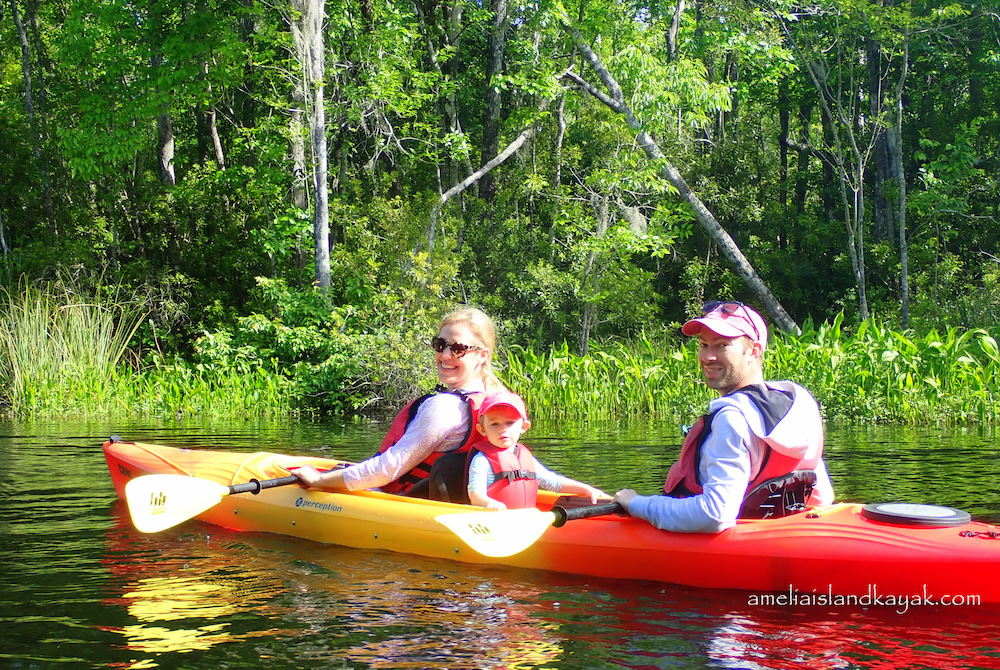 Amelia Island Kayak Excursions family