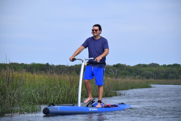 Amelia Island Kayak Excursions paddleboard