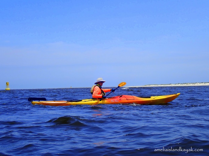 Amelia Island Kayak Excursions man