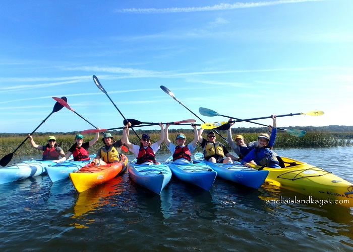 Amelia Island Kayak Excursions celebration