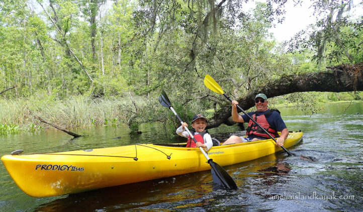 Amelia Island Kayak Excursions Fathers Day