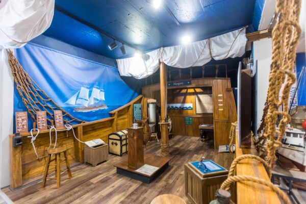 Amelia Island Museum of History boat