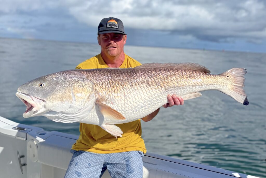 Sport fishing on Amelia Island