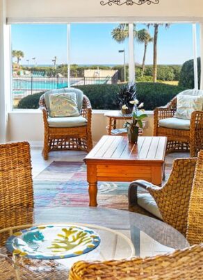 Amelia Island Vacations living room