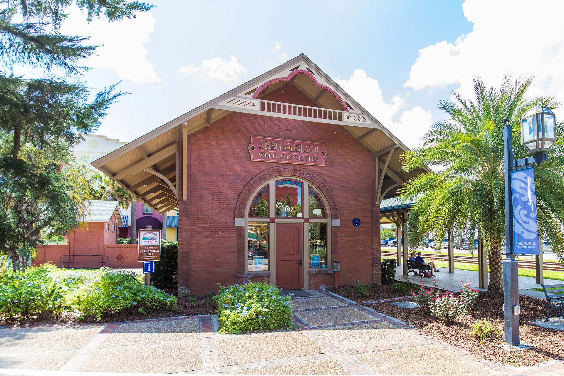 Amelia Island Welcome Center