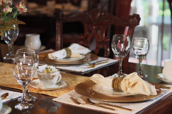 Amelia Island Williams House Dining