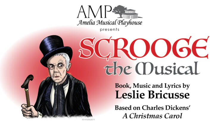 Amelia Musical Playhouse Scrooge