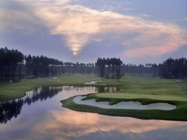 Amelia National Golf & Country Club lake