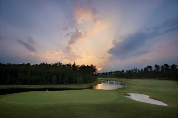 Amelia National Golf & Country Club sunset