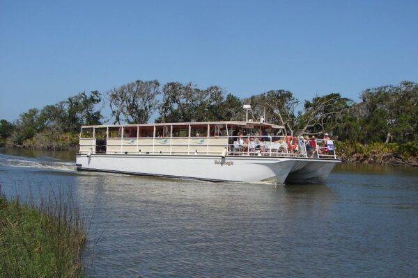 Amelia River Cruise boat outdoors
