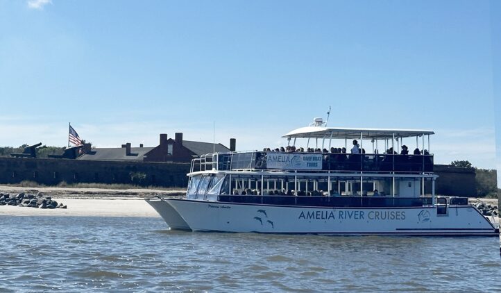 Amelia River Cruises Princess Amelia tasting tour