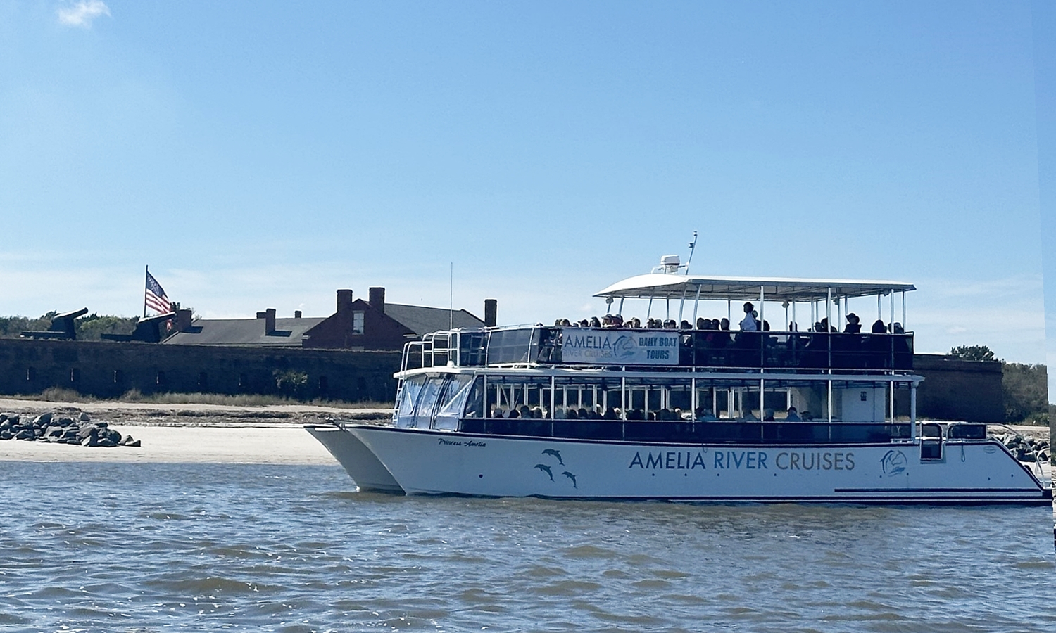 Amelia River Cruises Princess Amelia tasting tour