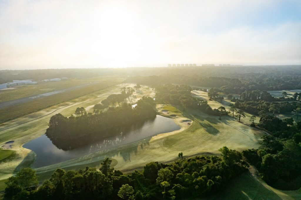 Amelia River Golf Club courses