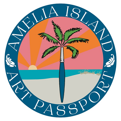 Amelia Island Art Passport Logo