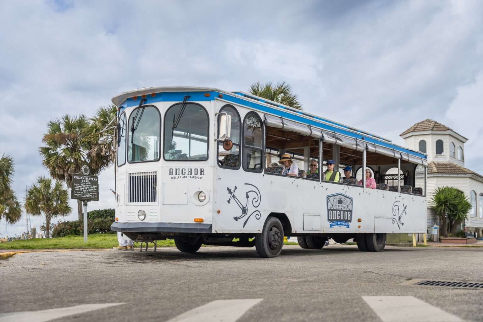 Historic Trolley Tour Amelia Island