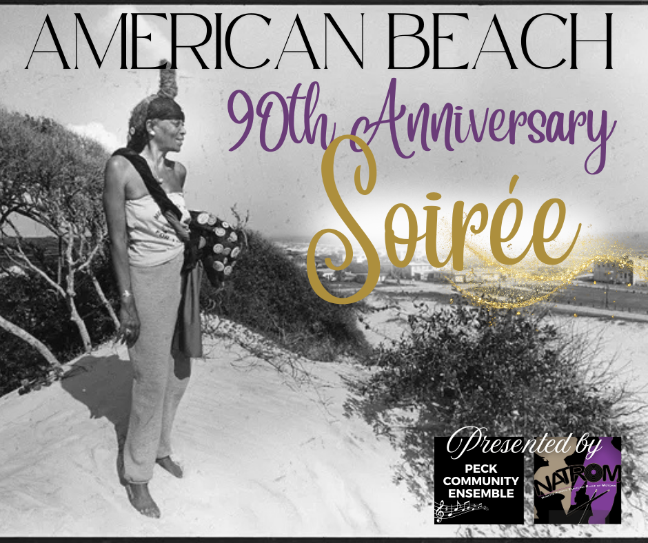 American Beach 90th Anniversary Soirée