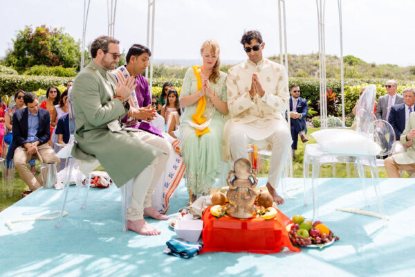 Amrapali & Brett wedding
