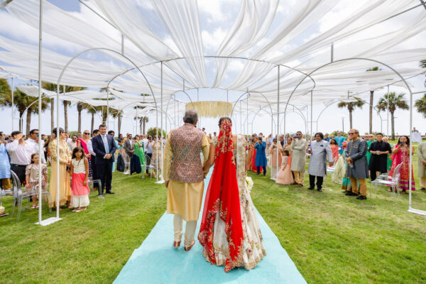 Amrapali & Brett wedding