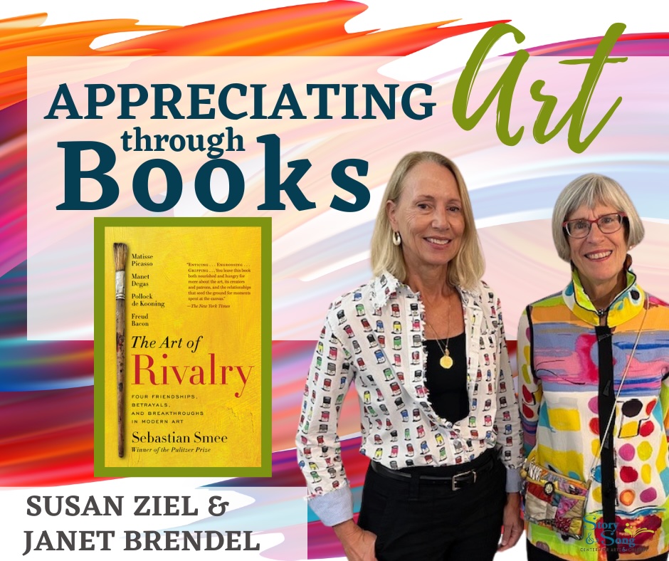 Appreciating Art Through Books: The Art of Rivalry