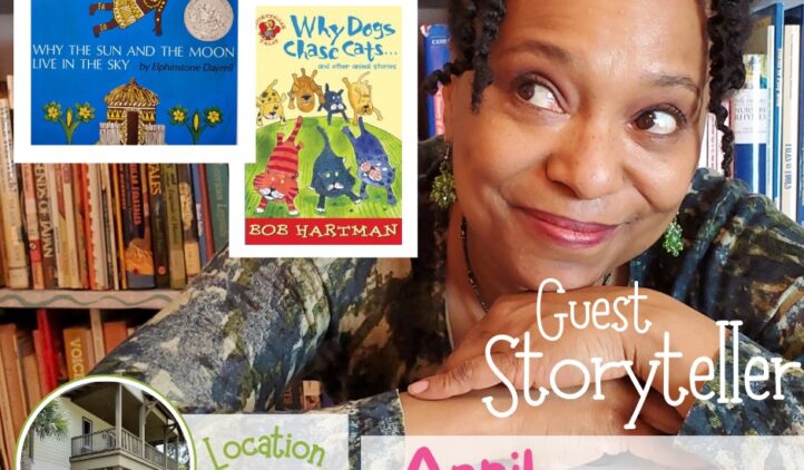 Guest Storyteller: April Armstrong