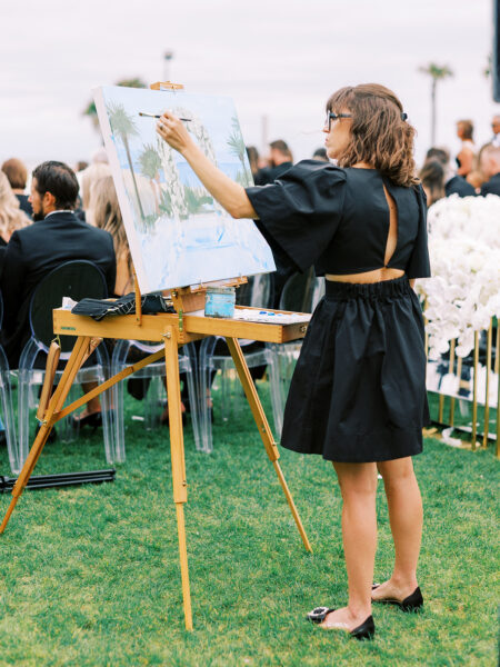 Bayley & Brian Wedding Artist
