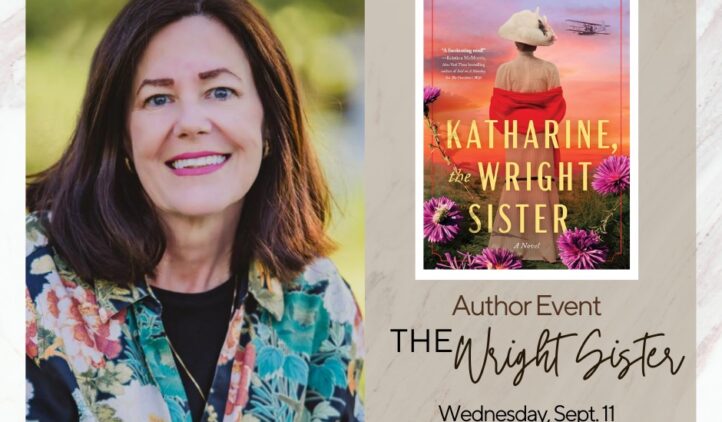 Author Event: “The Wright Sister”
