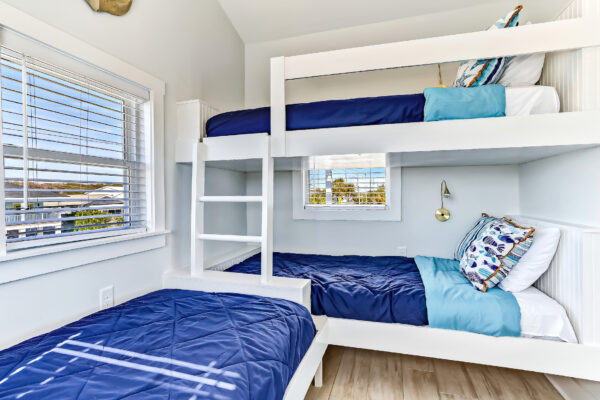 Barefoot Amelia Beach Rentals bunk bed
