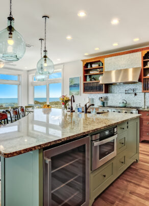 Barefoot Amelia Beach Rentals kitchen