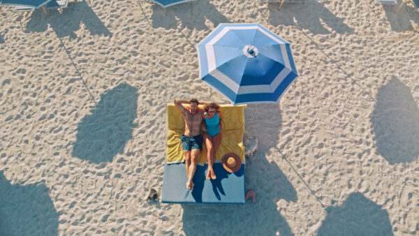 Beach Couple