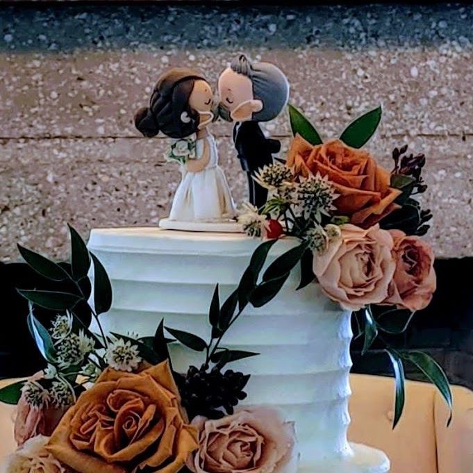 Bliss Cakery wedding cake